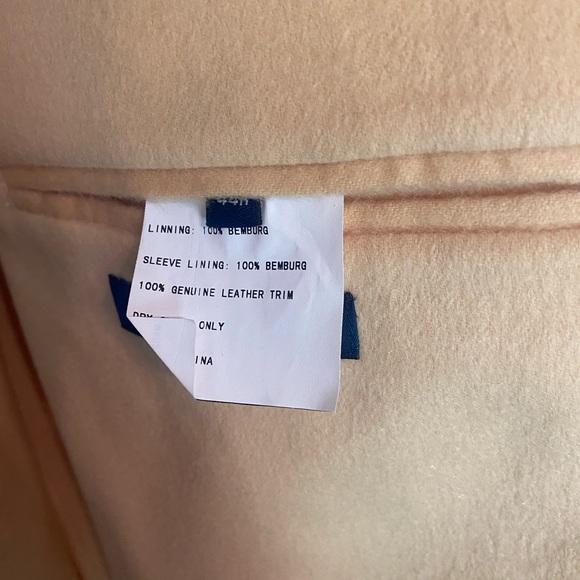 NWT Men’s McKenzie Tribe Yellow Blazer - Picture 5 of 7